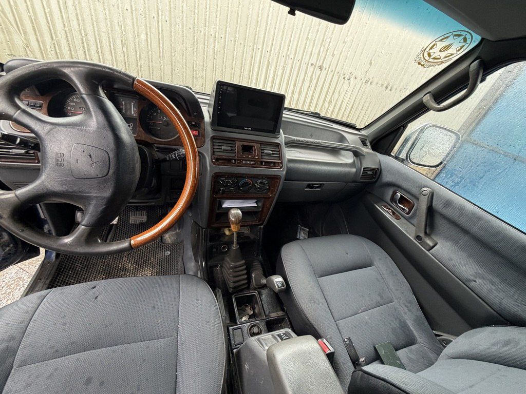 Mitsubishi Pajero, 3.0 L, 1998 il, 285 000 km 88-DG-301 — Avtomobillər, Bakı (5)