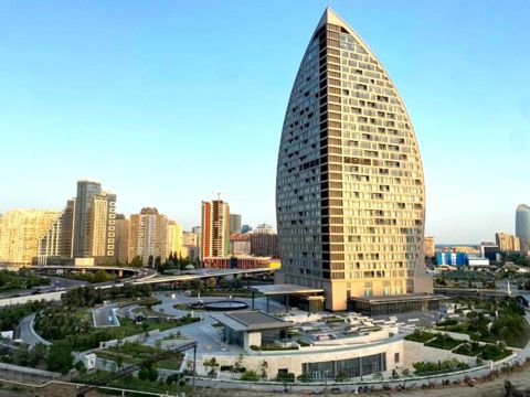 Satılır 2 otaqlı yeni tikili 84 m² — Bakı