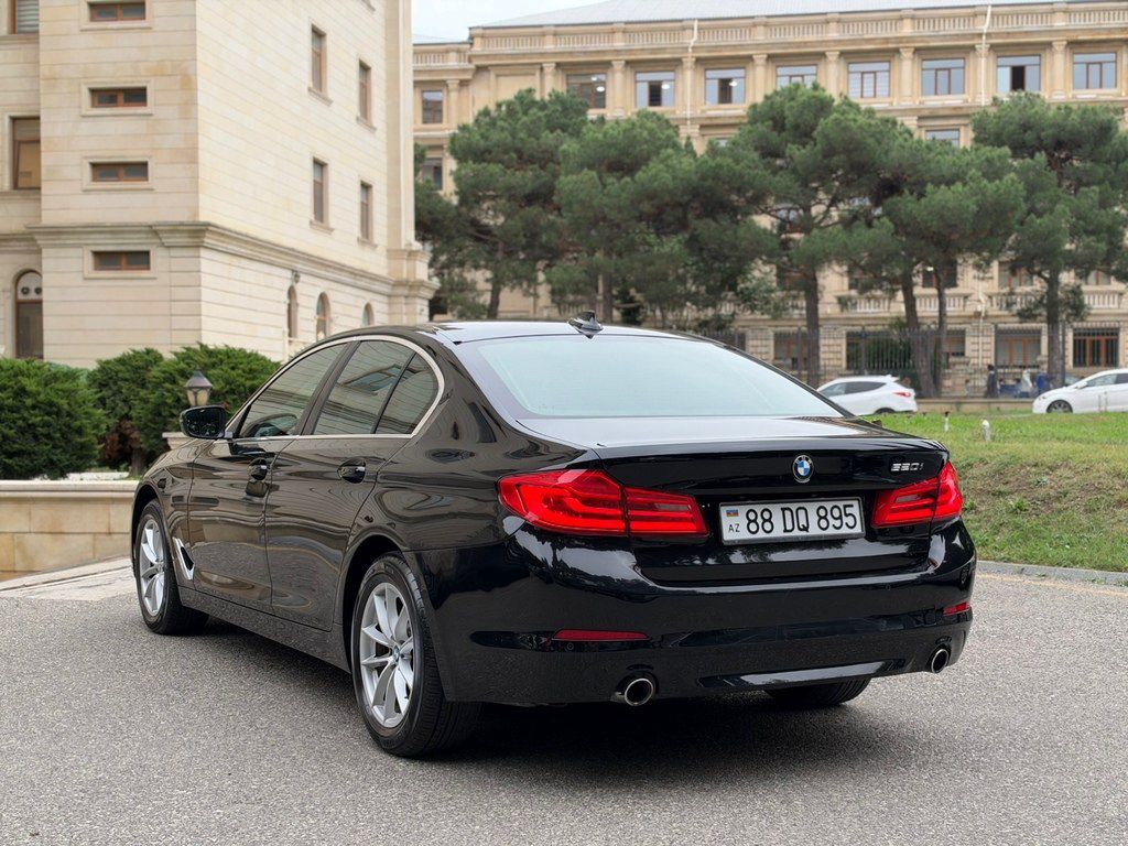 BMW 530, 2.0 L, 2017 il, 145 000 km 88-DQ-895 — Avtomobillər, Bakı (8)