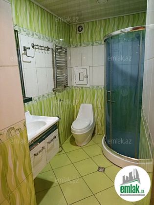 İcarəyə verilir 2 otaqlı 50 m² yeni tikili Həzi Aslanov — Mənzil (7)