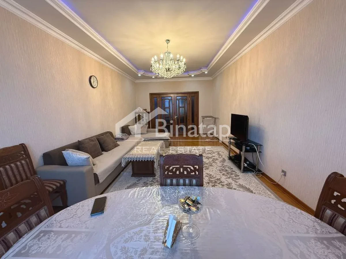 Satılır 4 otaqlı yeni tikili 145 m², 28 May metrosu, Nəsimi rayonu — Mənzil, Bakı (3)