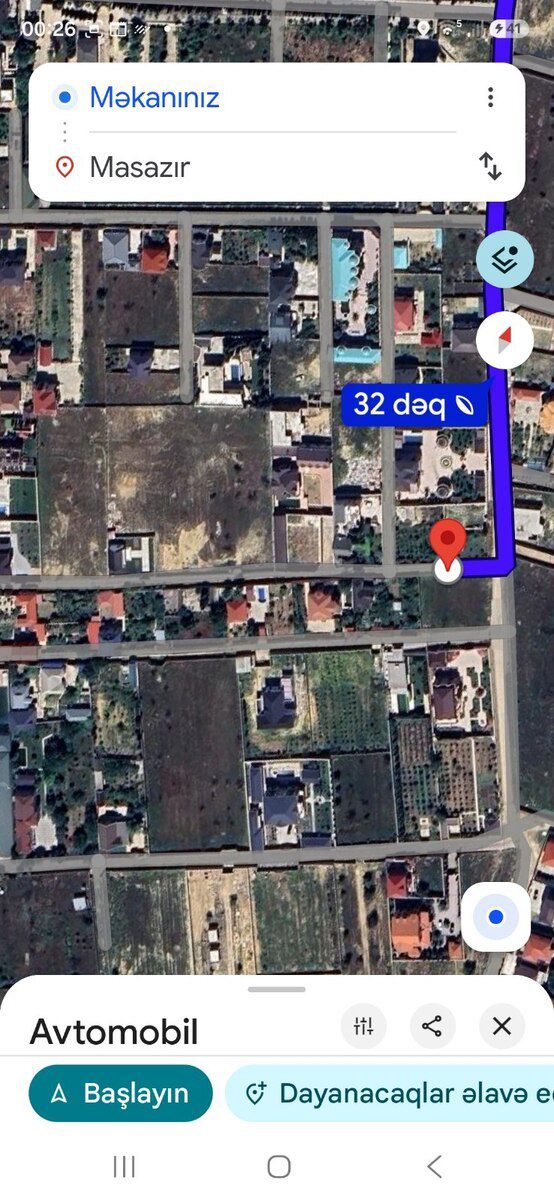 10 sot torpaq sahəsi, Saray qəs — Torpaq, Sumqayıt (9)