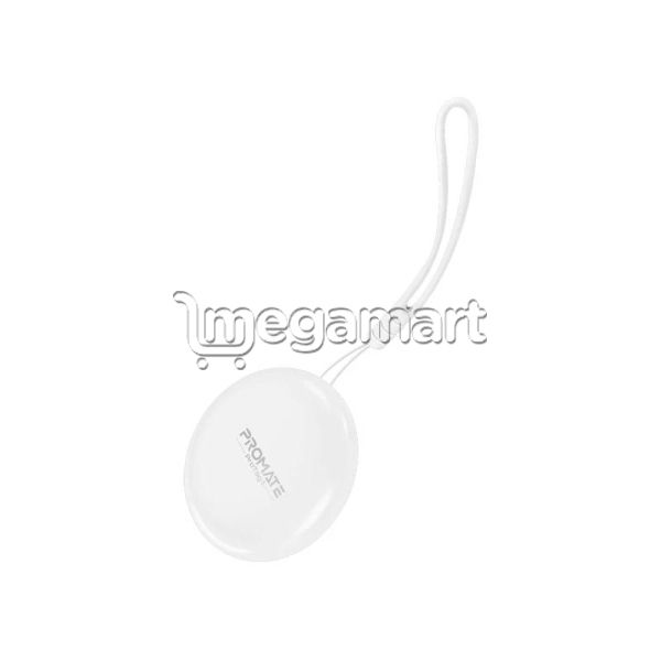 Ultra-kompakt, ağıllı, dəqiq, simsiz izləmə etiketi Promate Smart Tracking Wireless Tag PROTAG-1.WHITE — Sensorlar və tənzimləyicilər, Bakı