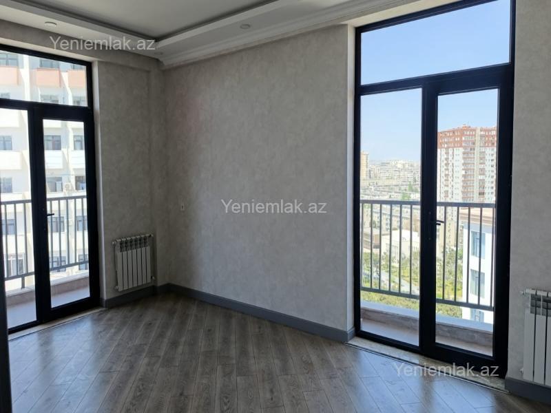 Satılır 2 otaqlı Bina evi menzil (Yeni tikili), 88 m², Binəqədi rayonu — Mənzil, Bakı (12)