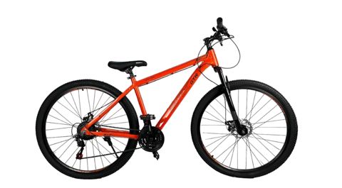Dağ velosipedi BMX GTR 226, 26"(66sm), narıncı/qara — Bakı