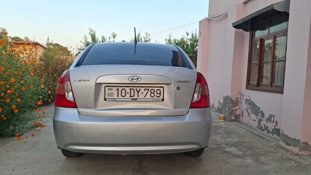 Hyundai Accent, 1.4 L, 2007 il, 221 000 km 10-DY-789 — Avtomobillər, Zərdab (11)