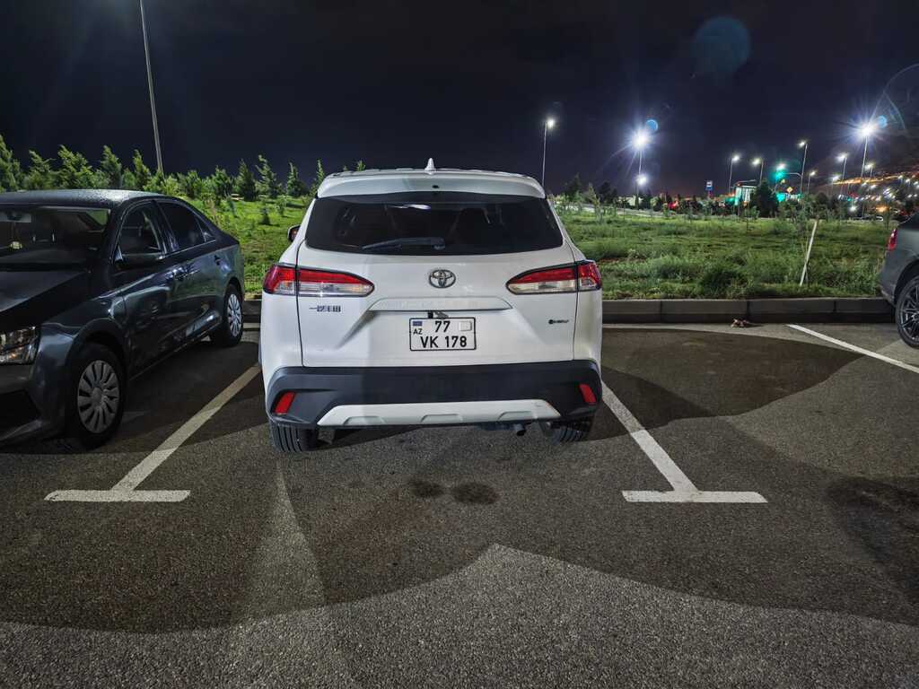 Toyota Corolla Cross, 2.0 L, 1.31 kWh, 2025 il, 22 000 km 77-VK-178 — Avtomobillər, Bakı (5)