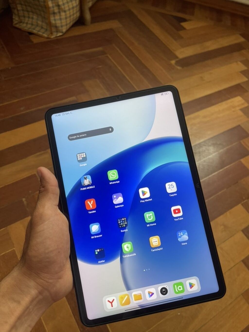 Xiaomi planşet Tezeden hec bir ferqi yoxdu donma yada qizma yoxdur — Xiaomi, Bakı (5)