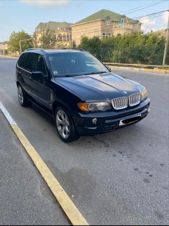 BMW X5, 4.4 L, 2002 il, 300 000 km — Avtomobillər, Sumqayıt (4)