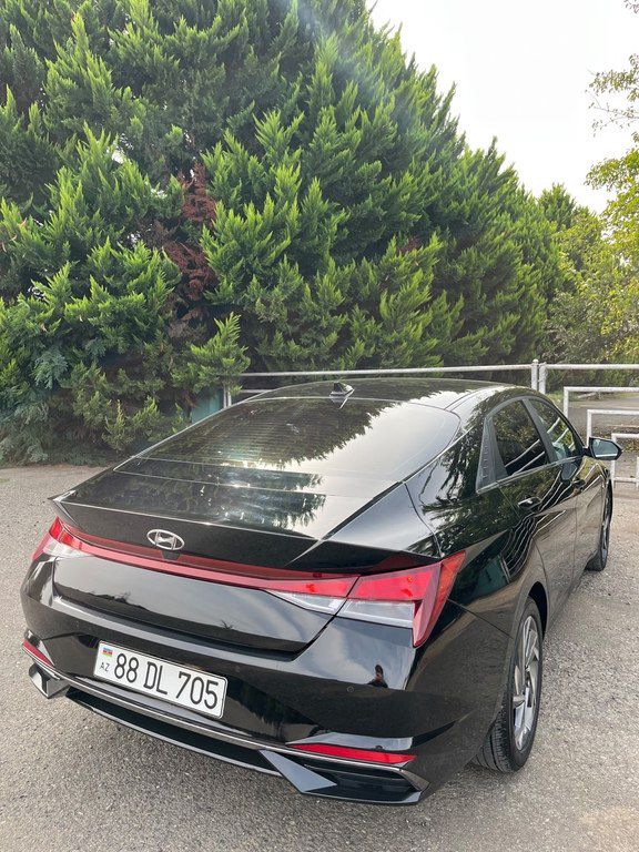 Hyundai Elantra, 1.6 L, 1.32 kWh, 2023 il, 69 673 km 88-DL-705 — Avtomobillər, Bakı (4)