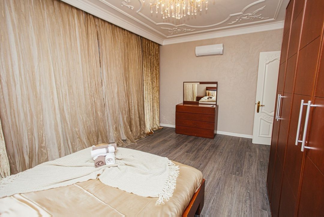 İcarəyə verilir 3 otaqlı yeni tikili 170 m² — Mənzil, Bakı (11)
