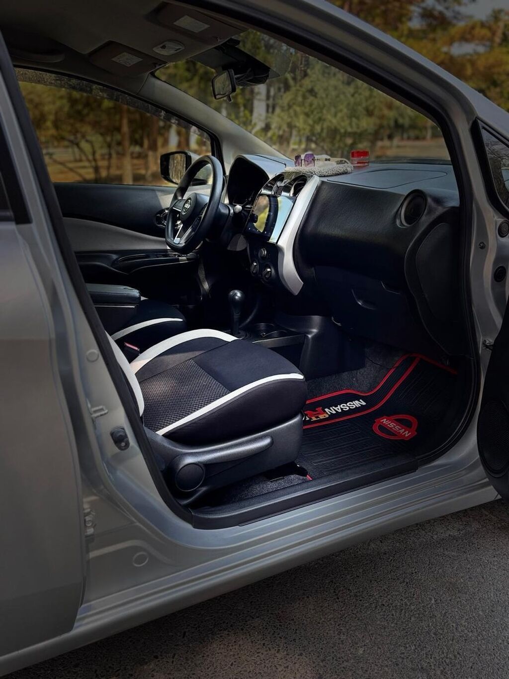 2018 Nissan Note 15400₼ satılır. Heç bir problemi yoxdur — Avtomobillər, Digah (8)