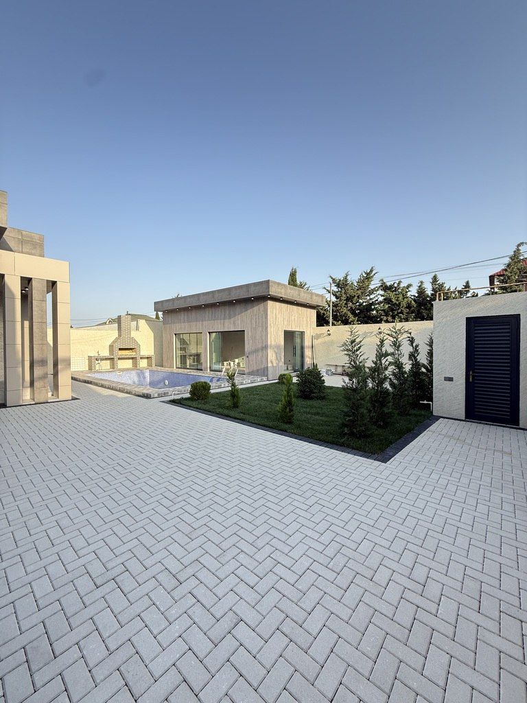 Satılır 5 otaqlı həyət evi/bağ evi 200 m² — Ev, villa, Bakı (5)