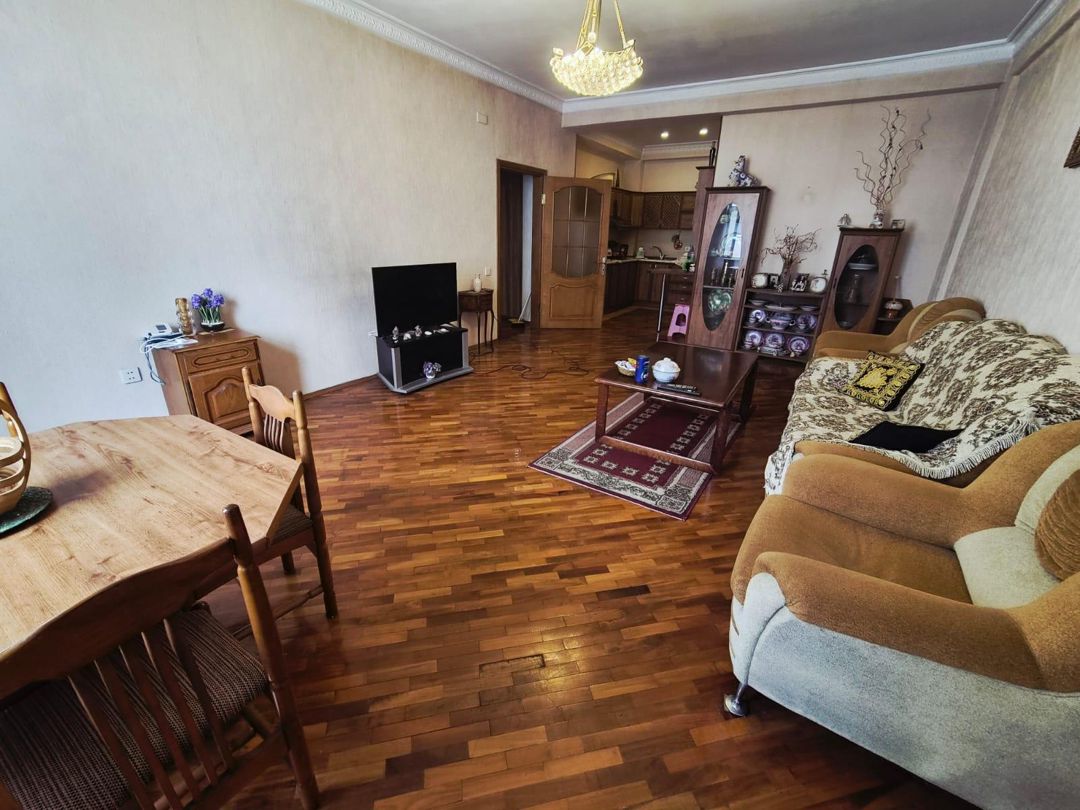 3 otaqlı studiya, 98 m², Məhəmməd Naxçıvani küçəsi — Mənzil, Bakı (7)