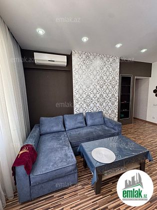 Satılır 3 otaqlı 120 m² yeni tikili Gənclik m — Mənzil (5)