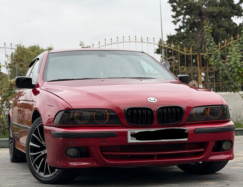 BMW 525, 2.5 L, 2002 il, 195 148 km — Avtomobillər, Bakı (9)