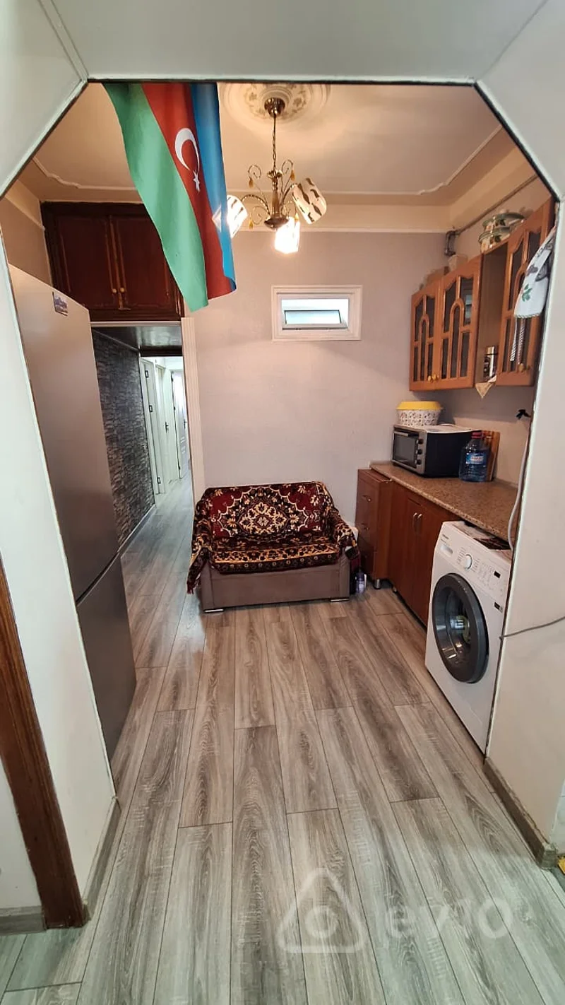 3 otaqlı mənzil, 75 m², Babək pr — Mənzil, Bakı (9)