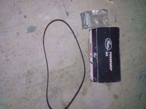 Opel Astra G kəmər rolikləri — Quba