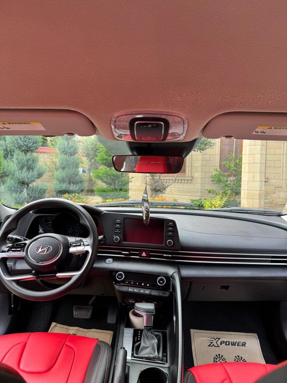 Hyundai Elantra, 2.0 L, 2021 il, 210 000 km 77-QC-305 — Avtomobillər, Balakən (5)