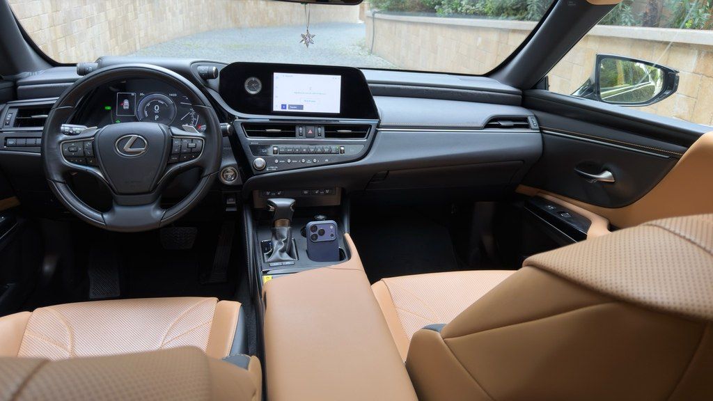 Lexus ES 300h, 2.5 L, 1.3 kWh, 2022 il, 41 300 km — Avtomobillər, Bakı (7)