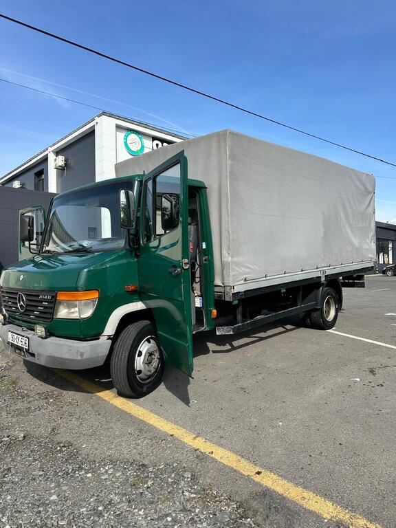 Mercedes Vario, 4.3 L, 1999 il, 650 000 km 90-XK-636 — Yük maşınları, Qəbələ (9)