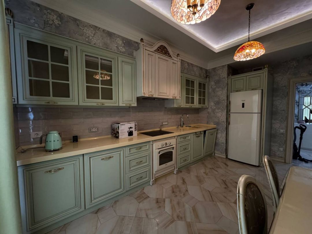 İcarəyə verilir 3 otaqlı yeni tikili 157 m² — Mənzil, Bakı (10)