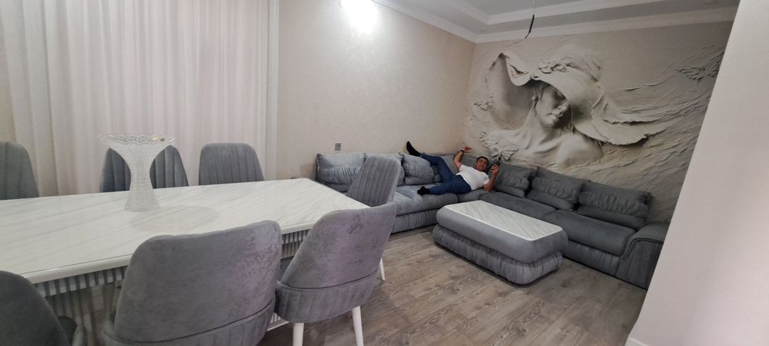 İcarəyə verilir 7 otaqlı həyət evi/bağ evi 600 m² — Ev, villa, Bakı (10)