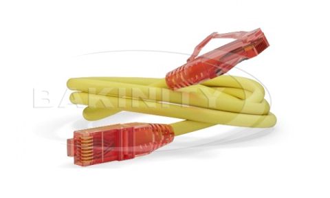 Lan kabel Hyperline U/utp Cat5e 2m Yellow — 5.56 ₼ · Bakı · Kabel və naqillər Lan kabel Hyperline U/utp Cat5e 2m Yellow — Bakı