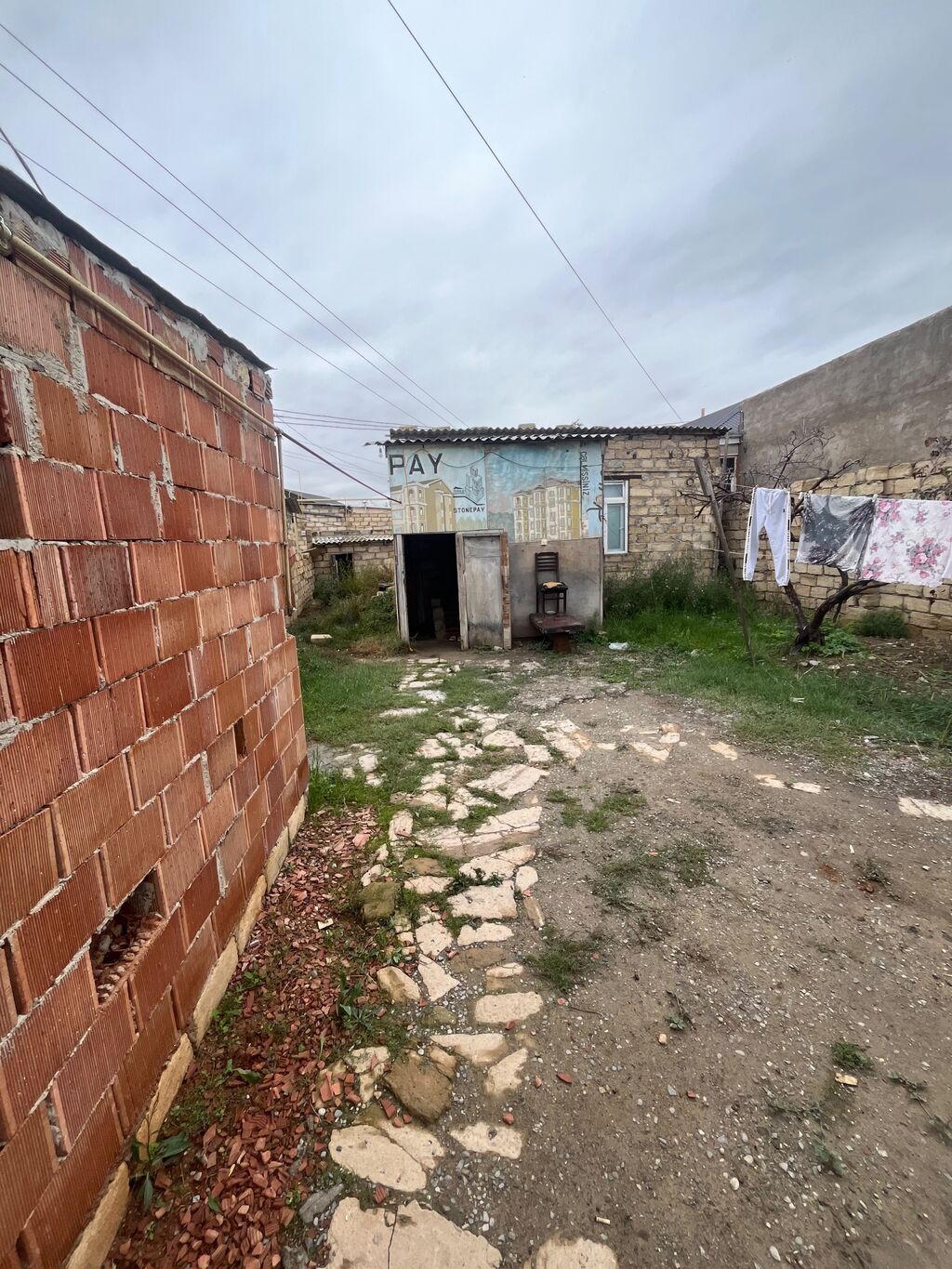 3 sotun içindədir 1 otaqlı tam təmirli qazı suyu işığı vayfayi hamısı — Ev, villa, Sumqayıt (8)