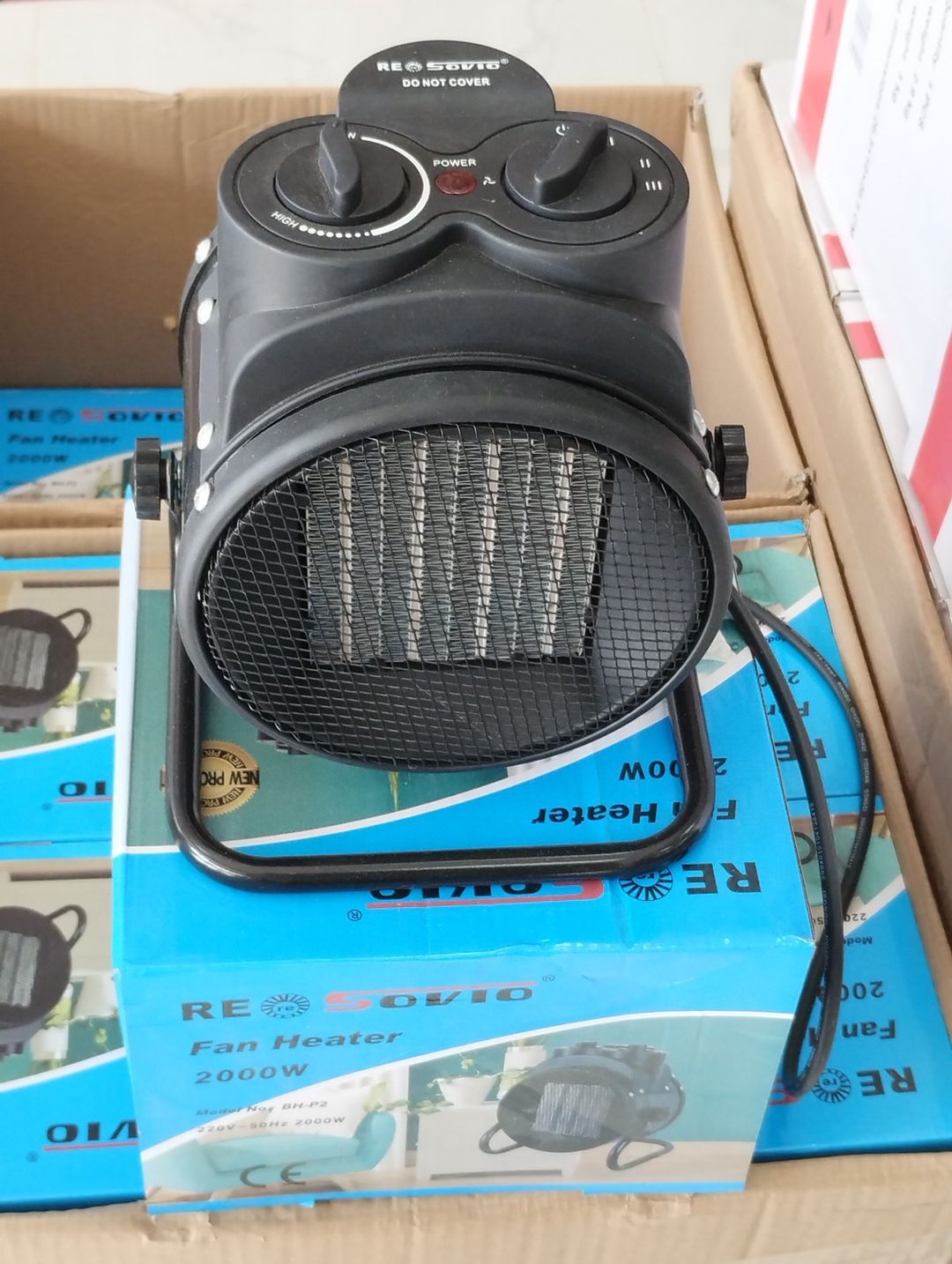 Qızdırıcı Resovio P2 2000watt — Təmir və inşaat, Bakı