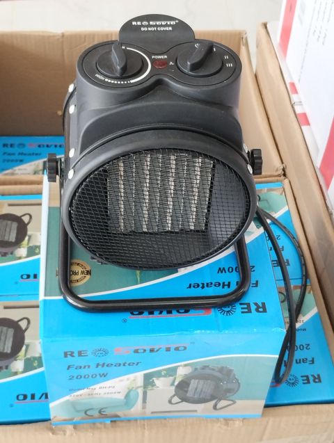 Qızdırıcı Resovio P2 2000watt — 40 ₼ · Bakı · Təmir və inşaat Qızdırıcı Resovio P2 2000watt — Bakı