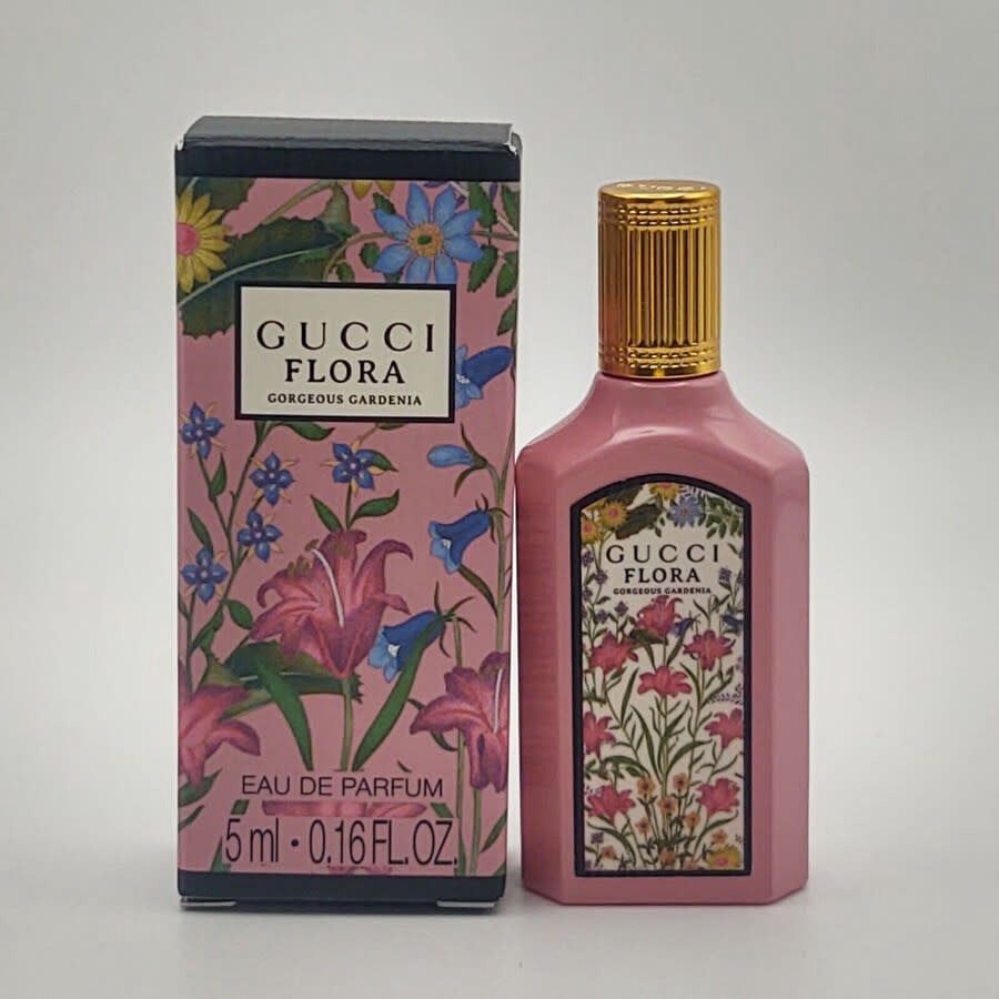 Gucci Flora Gorgeous Gardenia qadınlar üçün ətir suyu 5 ml — Mallar, Bakı