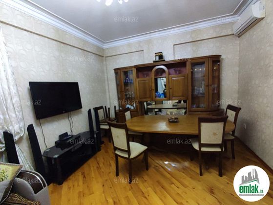 Satılır 3 otaqlı 140 m² yeni tikili Həzi Aslanov — Mənzil