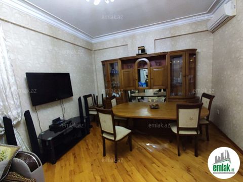 Satılır 3 otaqlı 140 m² yeni tikili Həzi Aslanov