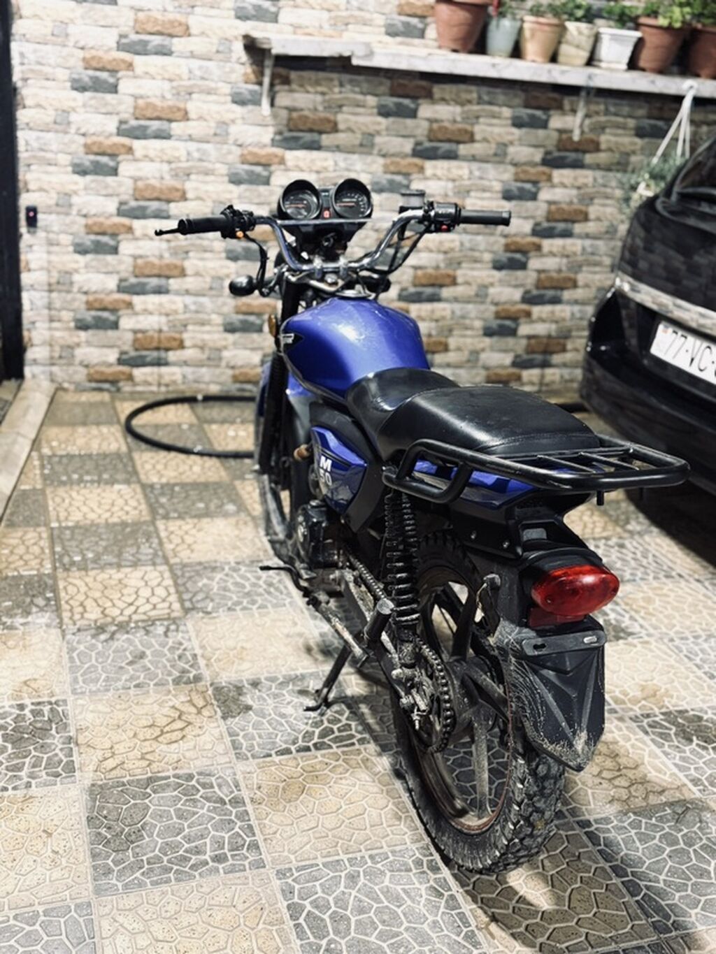 Tufan - M50, 50 sm3, 2024 il, 4400 km — Mopedlər və skuterlər, Digah (2)