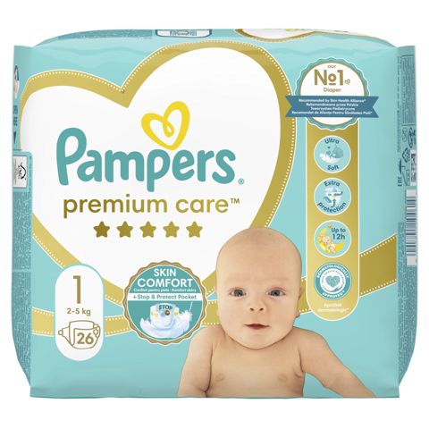 Uşaq bezləri Pampers Premium Care Newborn 1, 2-5 kq, 26 əd — 16.99 ₼ · Bakı · Mallar Uşaq bezləri Pampers Premium Care Newborn 1, 2-5 kq, 26 əd — Bakı