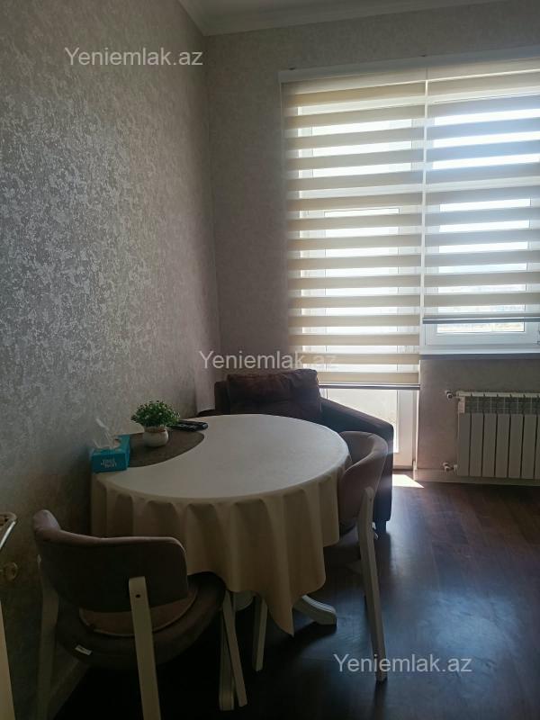 Kirayə 1 otaqlı Bina evi menzil (Yeni tikili), 53 m², Xətai rayonu — Mənzil, Bakı (11)