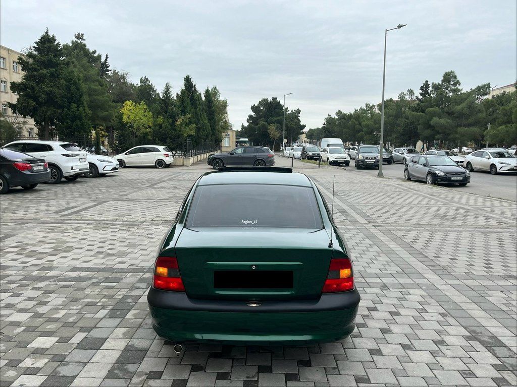 Opel Vectra, 1.6 L, 1997 il, 321 456 km — Avtomobillər, Sumqayıt (12)