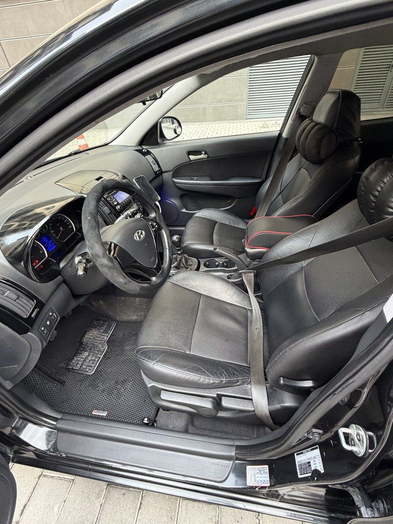 Hyundai i30, 1.6 L, 2008 il, 256 665 km — Avtomobillər, Bakı (12)