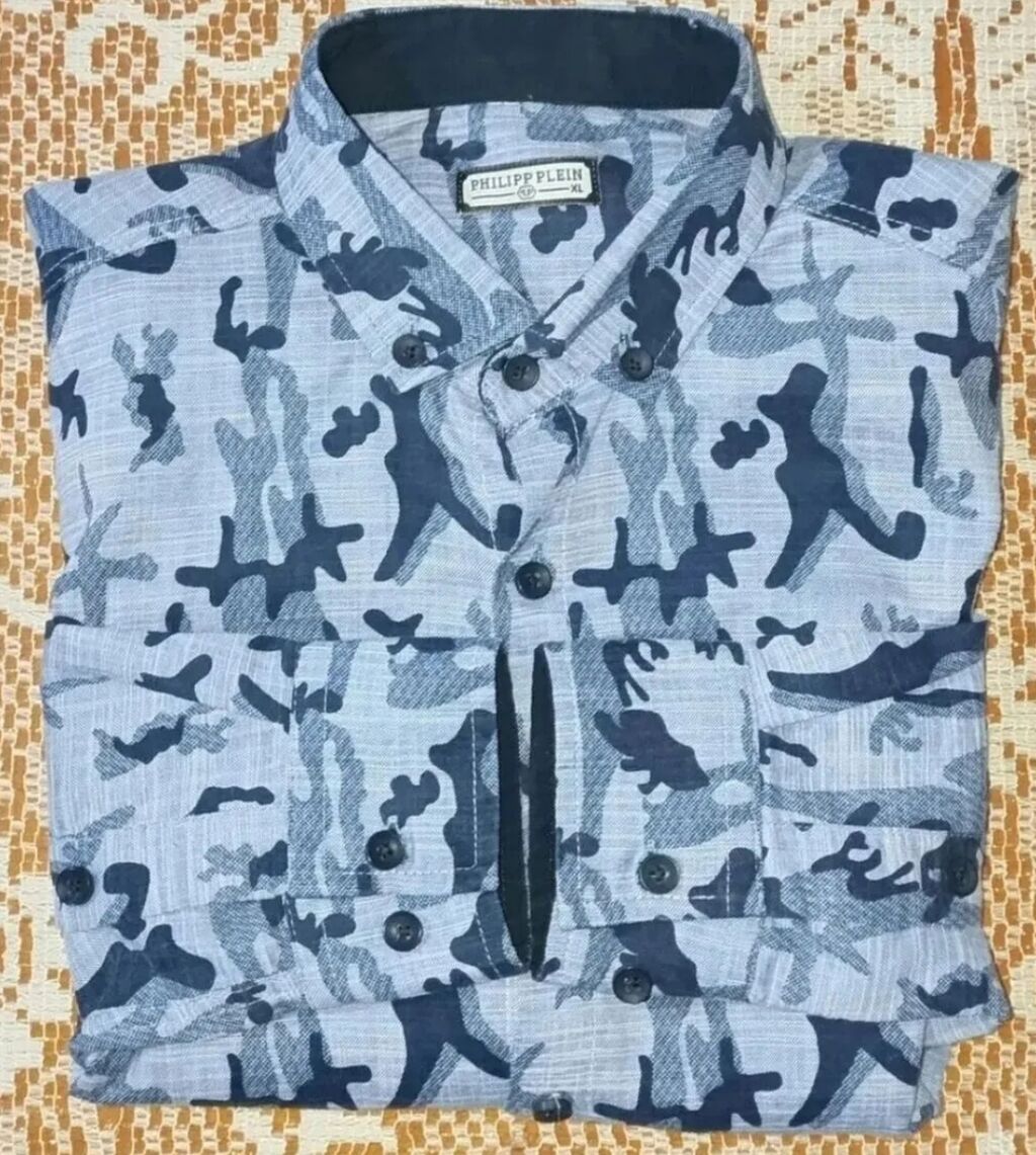Kişi geyim dəsti 2 ədəd kapşonlu qalın köynək 4xl 2 ədəd uzun qol — Kişi geyimi, Digah (3)