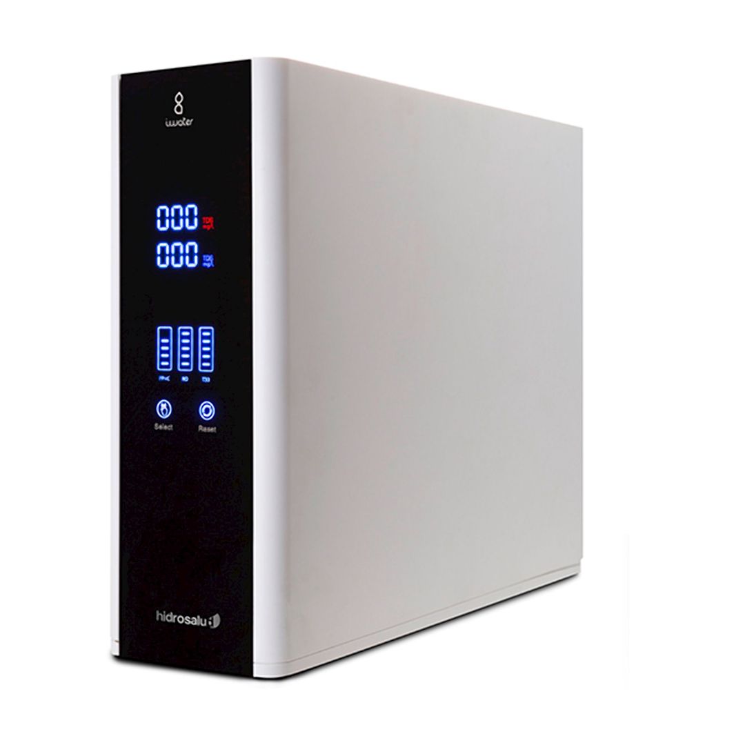 Su filtri Hidrotek Hidrosmart BP-500G, 6 təmizlənmə mərhələsi — Mallar, Bakı