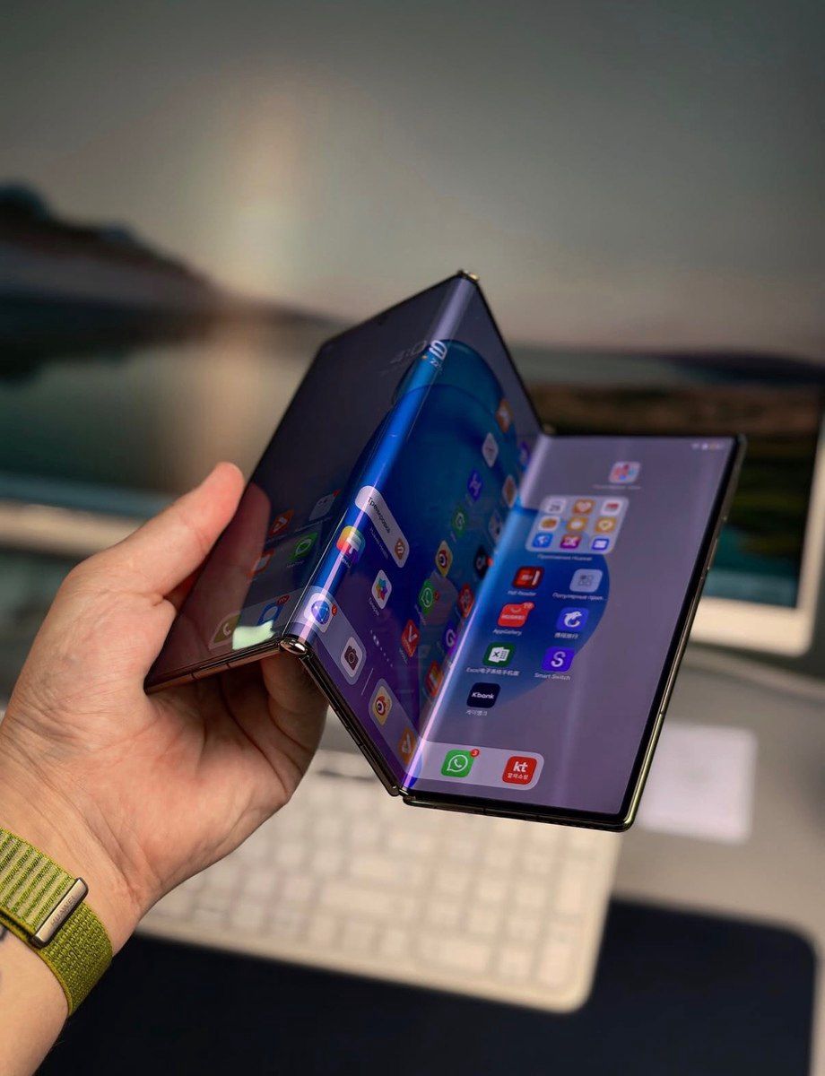 Huawei Mate XT Ultimate Black 512GB/16GB — Smartfonlar, Bakı (7)