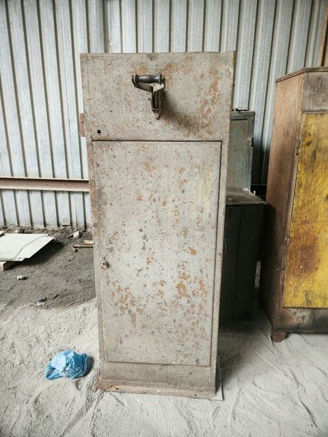 Metalkonstruksiya isiq dolabları - Material: qalın divarlı polad — 350 ₼ · Sumqayıt · Şkaflar Metalkonstruksiya isiq dolabları - Material: qalın divarlı polad — Sumqayıt
