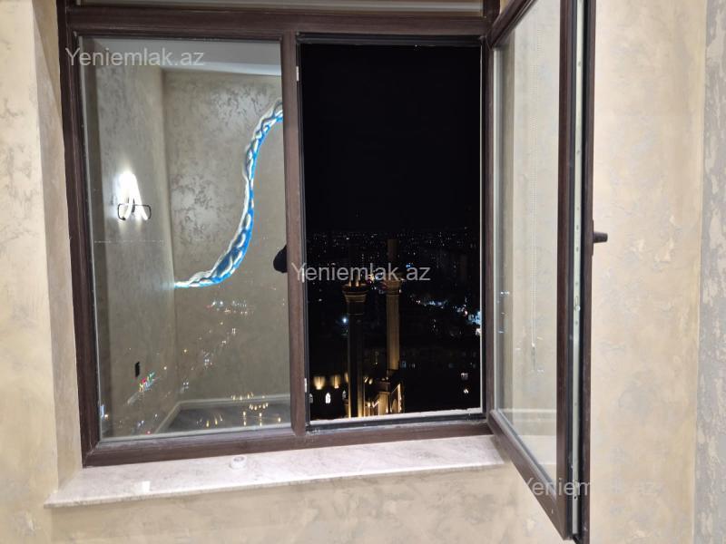 Satılır 3 otaqlı Bina evi menzil (Yeni tikili), 75 m², Suraxanı rayonu — Mənzil, Bakı (10)