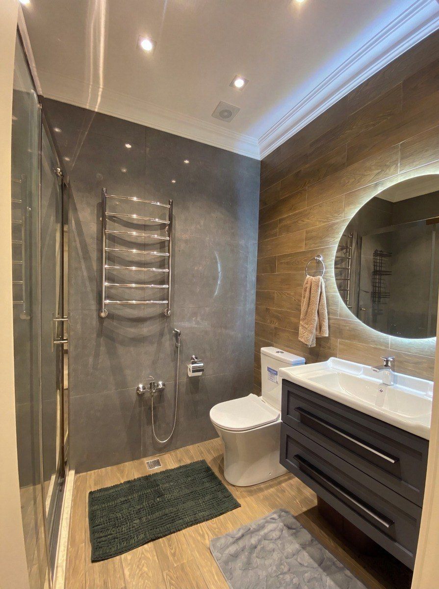 İcarəyə verilir 2 otaqlı yeni tikili 70 m² — Mənzil, Bakı (4)