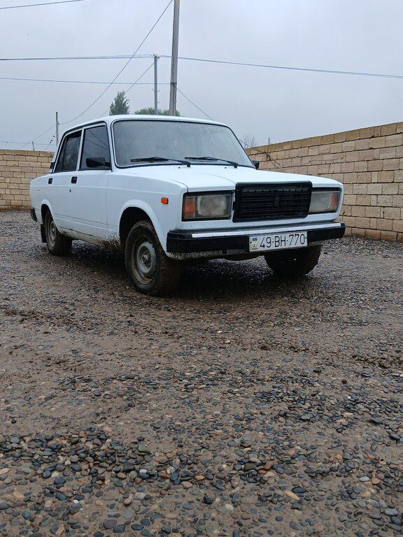 Lada (VAZ) 2107, 1.7 L, 2009 il, 77 382 km 49-BH-770 — Avtomobillər, Saatlı (4)