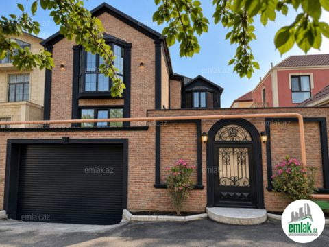 Satılır 5 otaqlı 250 m² həyət evi Badamdar — 459 000 ₼ · Ev, villa Satılır 5 otaqlı 250 m² həyət evi Badamdar