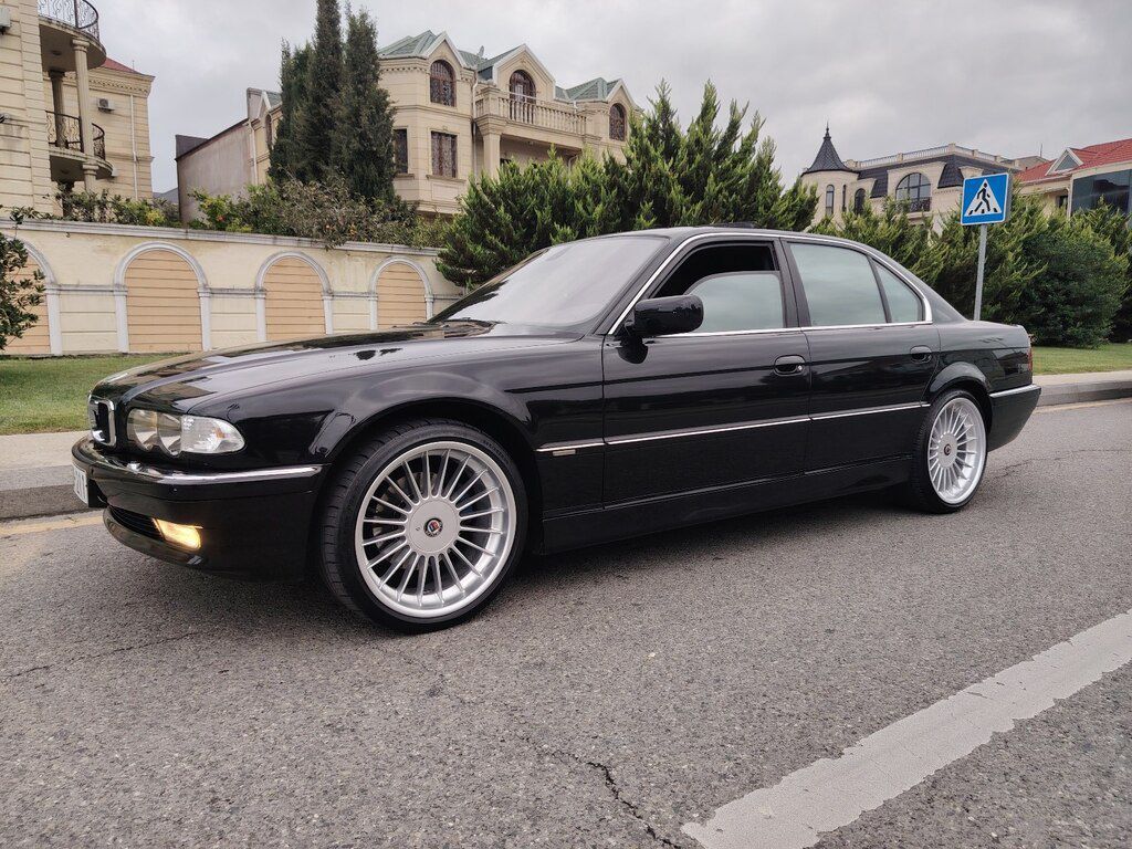 BMW 740, 4.4 L, 2001 il, 425 000 km 10-MP-211 — Avtomobillər, Bakı (2)