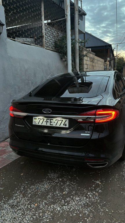 Ford Fusion (North America), 1.5 L, 2017 il, 280 000 km 77-FE-774 — Avtomobillər, Gəncə (2)