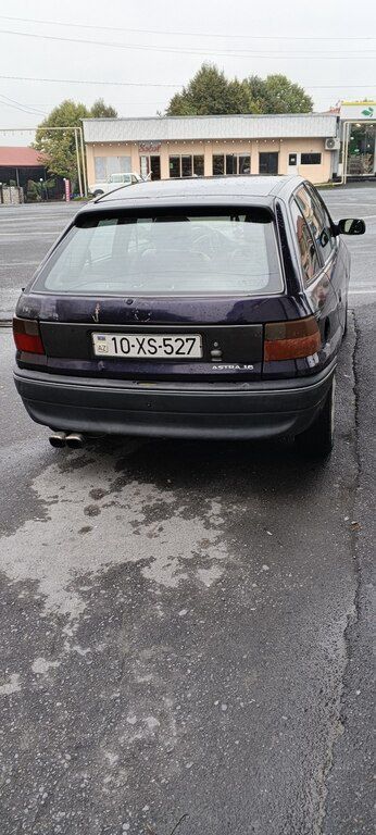 Opel Astra, 1.6 L, 1995 il, 258 000 km 10-XS-527 — Avtomobillər, Zaqatala (3)